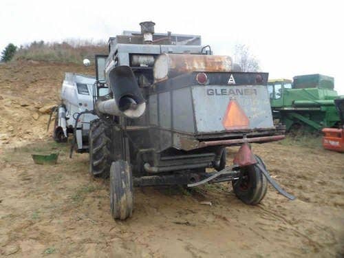 Used Gleaner F2 Combine parts.