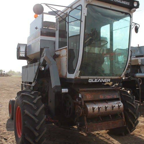 Used Gleaner F2 Combine parts.
