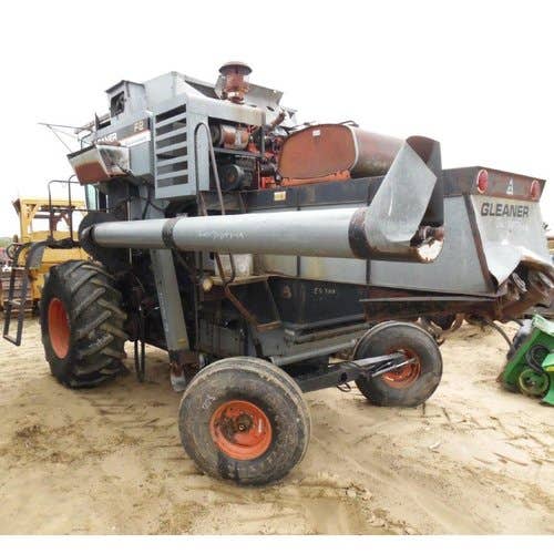 Used Gleaner F2 Combine parts.