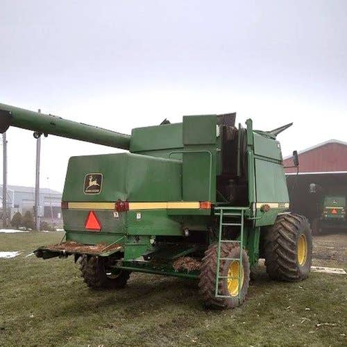 1978 Used Gleaner F2 Combine parts.