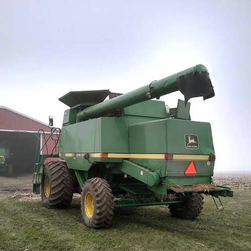 1978 Used Gleaner F2 Combine parts.