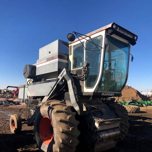 Used Gleaner F2 Combine parts.