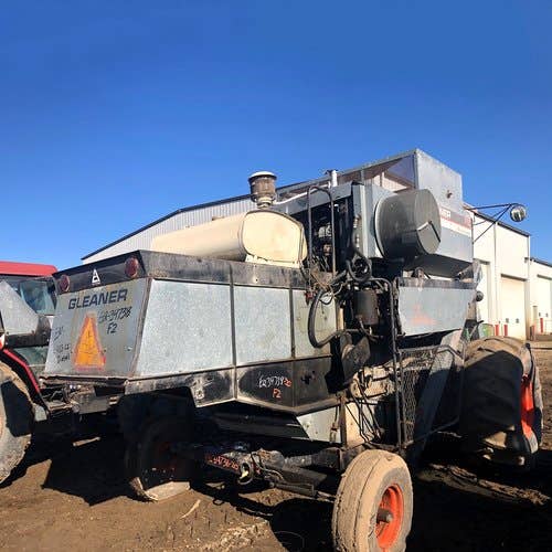 Used Gleaner F2 Combine parts.