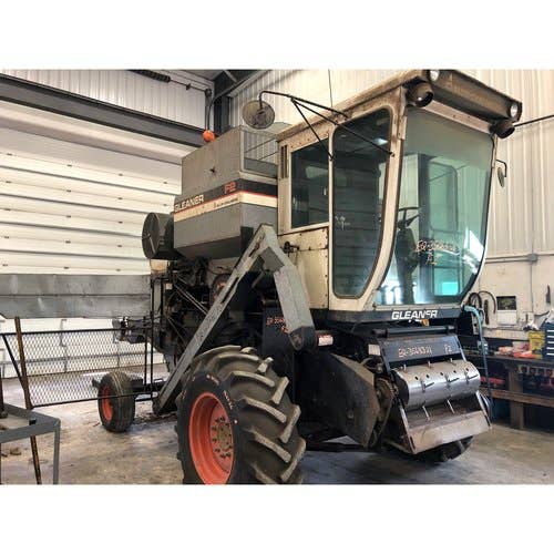 Used Gleaner F2 Combine parts.