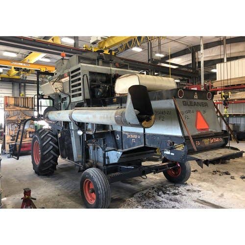 Used Gleaner F2 Combine parts.