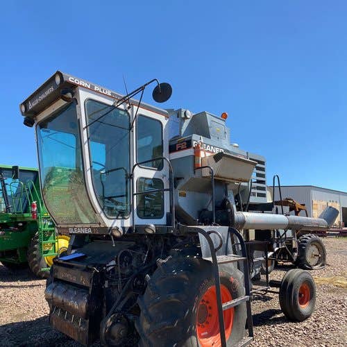 Used Gleaner F2 Combine parts.