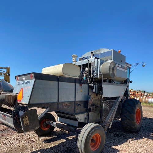 Used Gleaner F2 Combine parts.