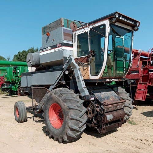 Used Gleaner F2 Combine Parts