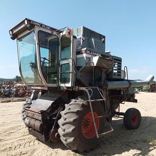 Used Gleaner F2 Combine parts.