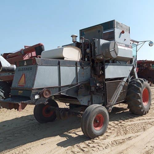Used Gleaner F2 Combine parts.