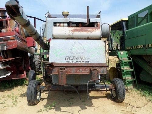 Used Gleaner G Combine parts.