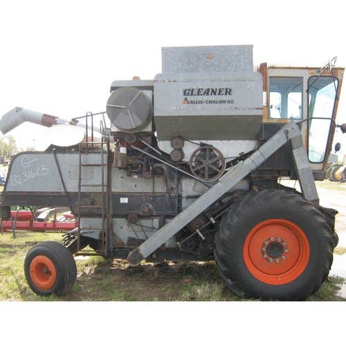 Used Gleaner G Combine parts.