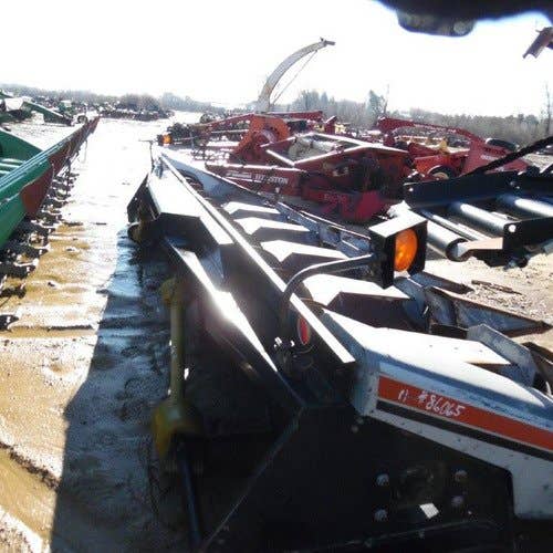Used Gleaner Hugger Header parts.