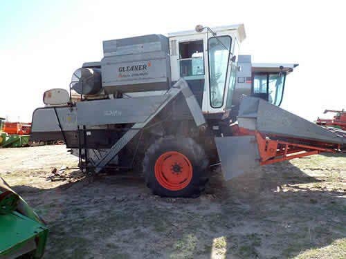 Used Gleaner K2 Combine parts.