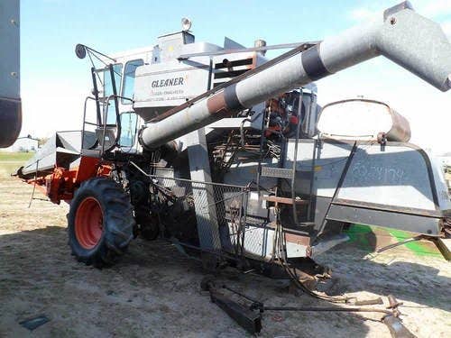 Used Gleaner K2 Combine parts.