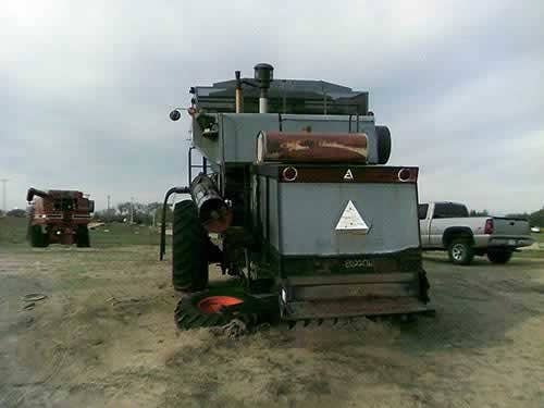 Used Gleaner L Combine parts.