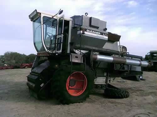 Used Gleaner L Combine parts.
