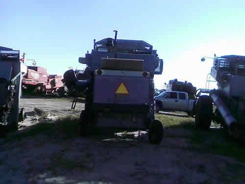 Used Gleaner L Combine parts.