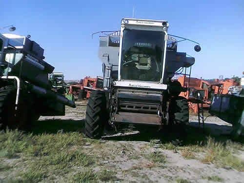 Used Gleaner L Combine parts.