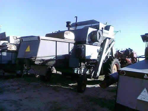 Used Gleaner L Combine parts.