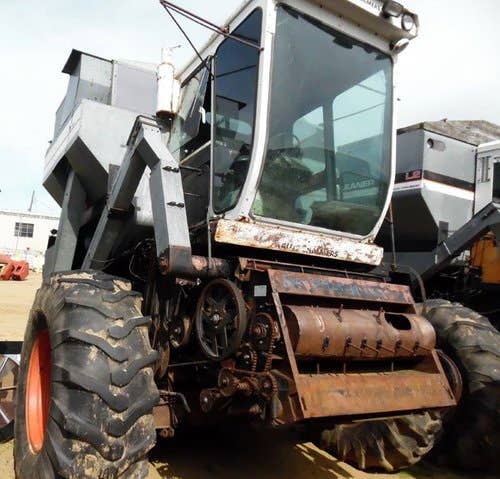 Used Gleaner L Combine parts.