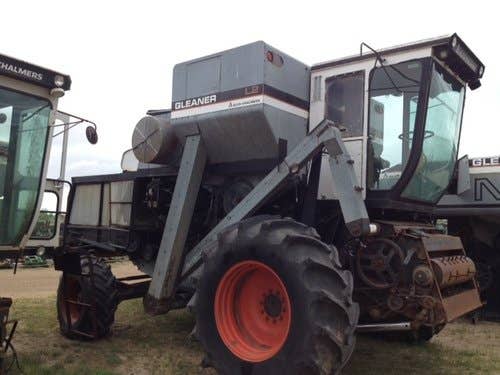 Used Gleaner L2 Combine parts.