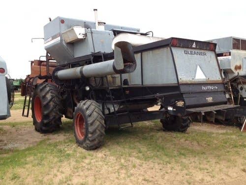 Used Gleaner L2 Combine parts.