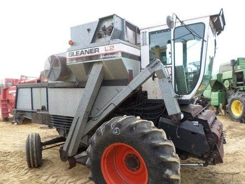 Used Gleaner L2 Combine parts.