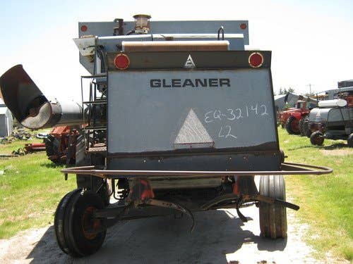 Used Gleaner L2 Combine parts.