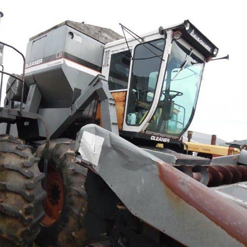Used Gleaner L2 Combine parts.