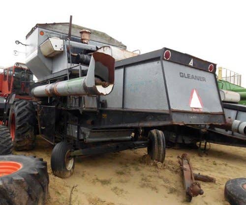 Used Gleaner L2 Combine parts.