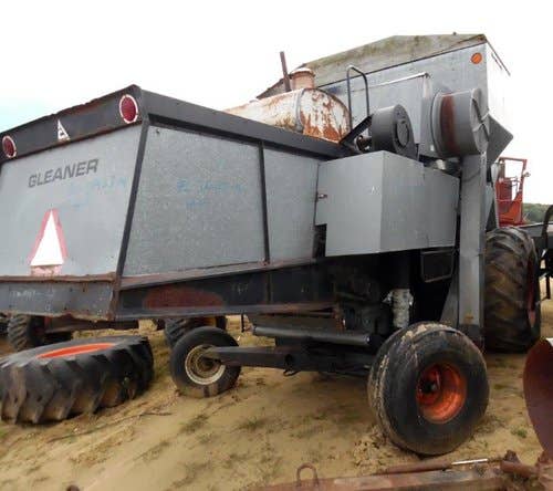 Used Gleaner L2 Combine parts.