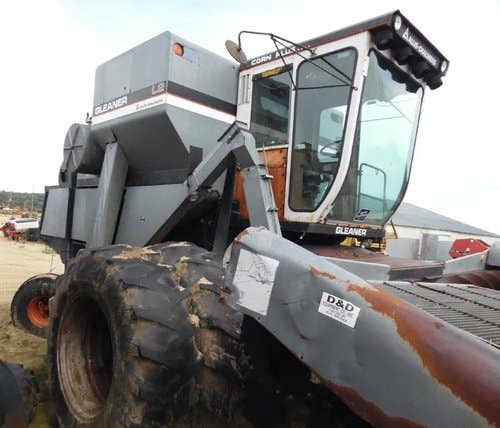 Used Gleaner L2 Combine parts.