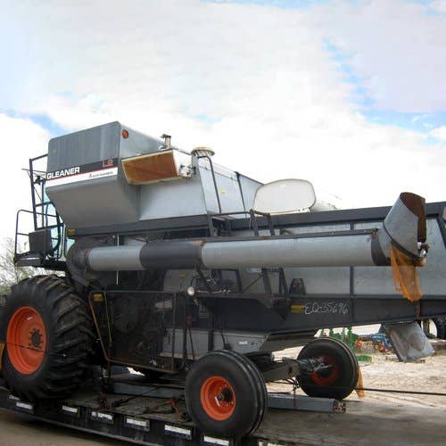 Used Gleaner L2 Combine parts.