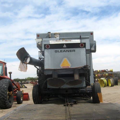 Used Gleaner L2 Combine parts.