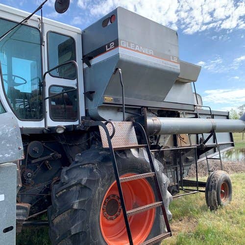 Used Gleaner L2 Combine parts.