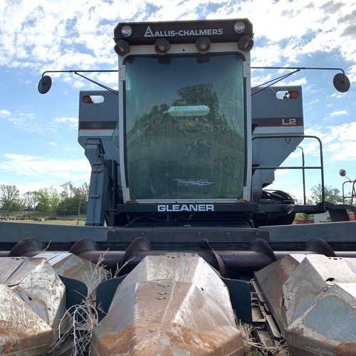 Used Gleaner L2 Combine parts.