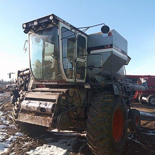 Used Gleaner L2 Combine parts.