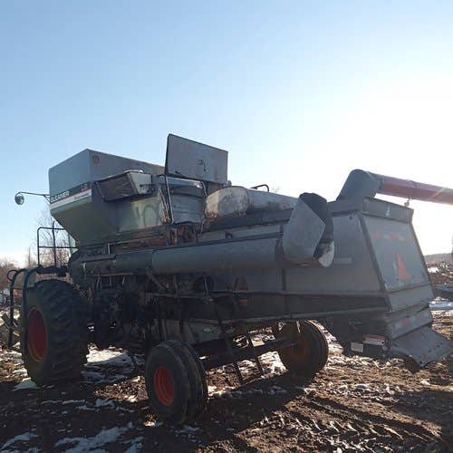 Used Gleaner L2 Combine parts.
