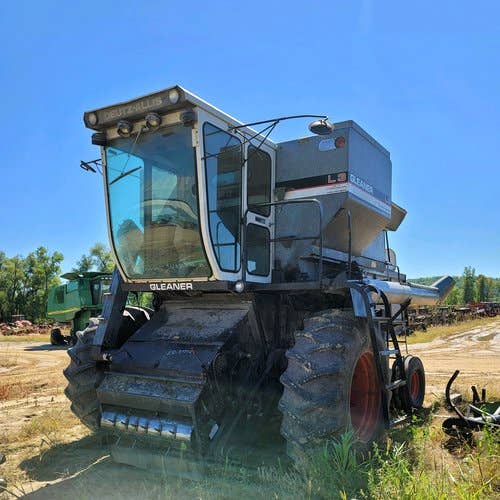 Used Gleaner L3 Combine parts.