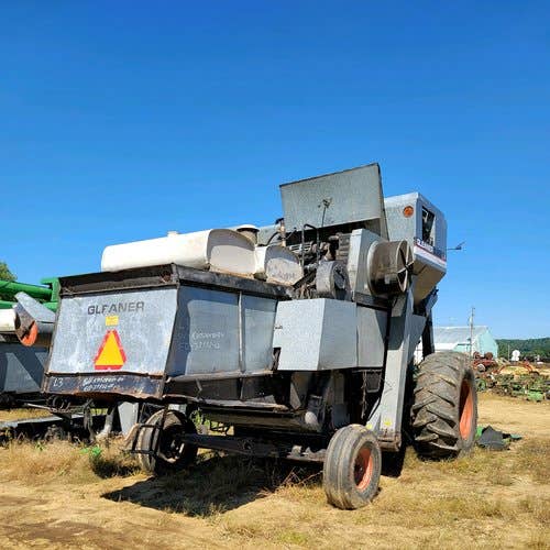 Used Gleaner L3 Combine parts.