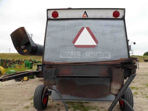 Used Gleaner M Combine parts.
