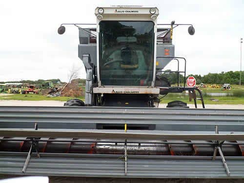 Used Gleaner M Combine parts.