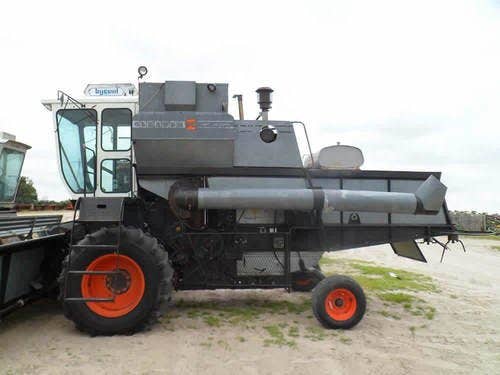 Used Gleaner M Combine parts.