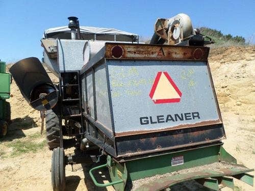 Used Gleaner M Combine parts.