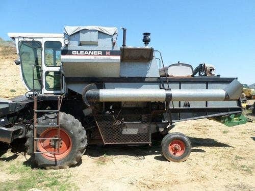 Used Gleaner M Combine parts.