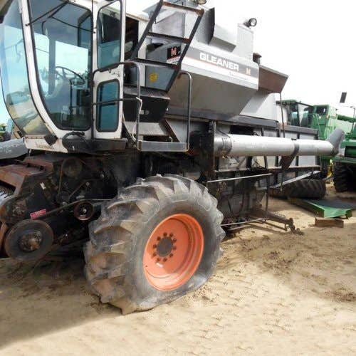 Used Gleaner M Combine parts.