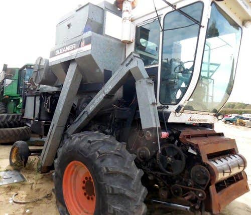 Used Gleaner M Combine parts.