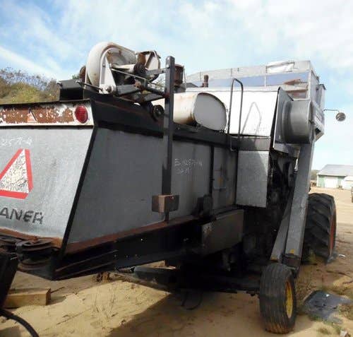 Used Gleaner M Combine parts.