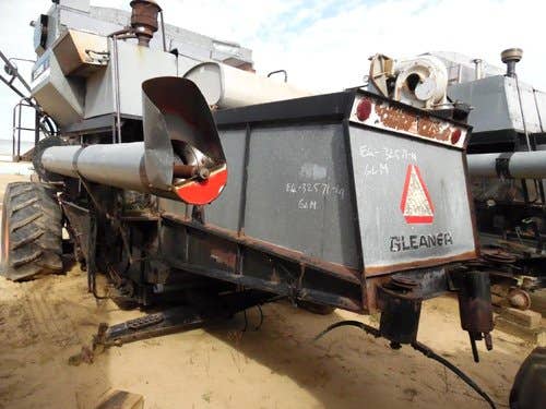 Used Gleaner M Combine parts.